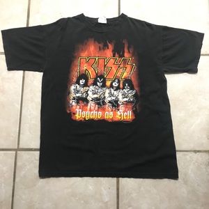Vintage '99 Kiss T-Shirt size L
